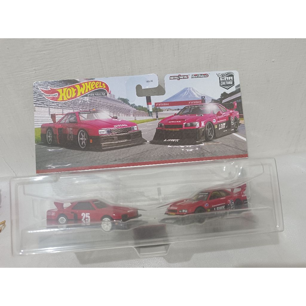 Hot wheels nissan skyline super silhouette LBWK