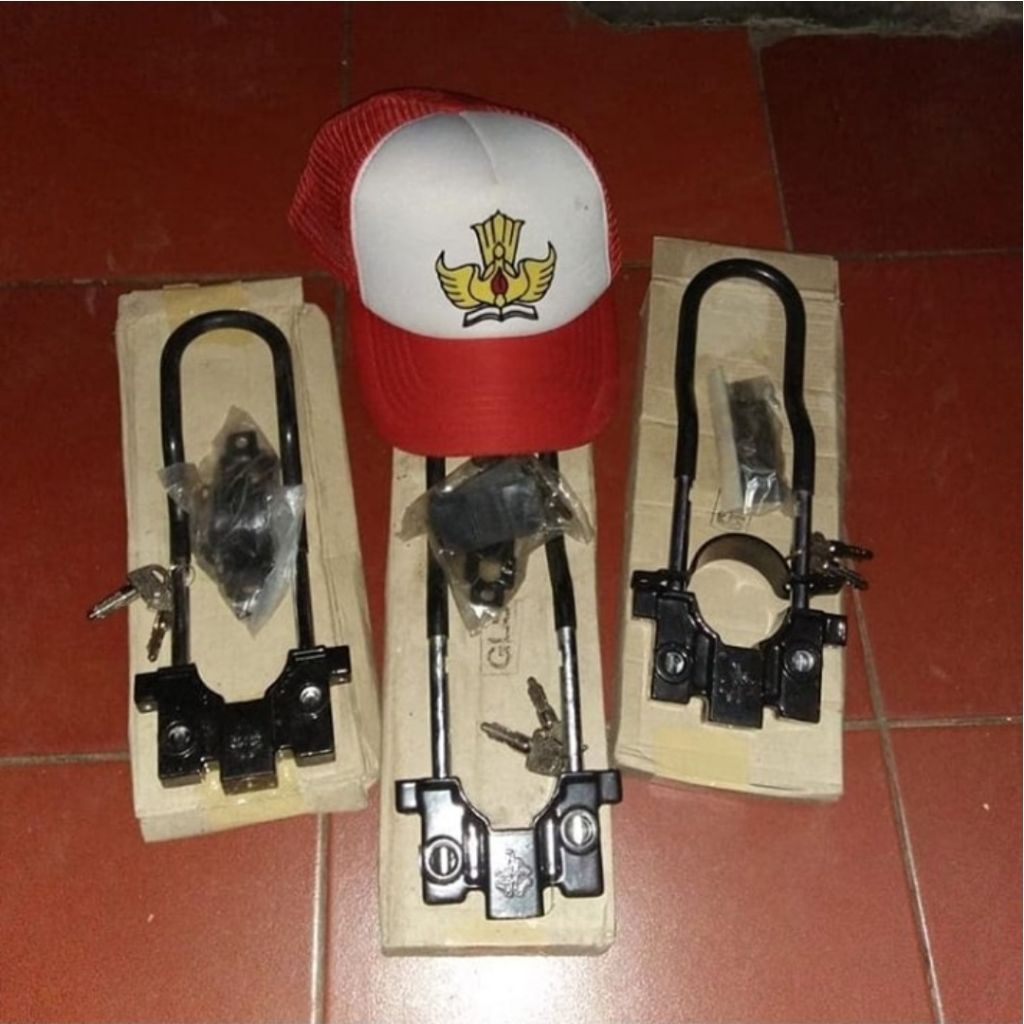 kunci ganda kunci roda honda tiger original baru bisa di pasang di motor lain pnp