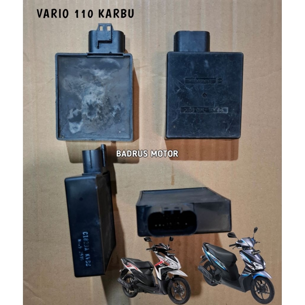 CDI VARIO 110 KARBU OLD TECHNO KVBS ORIGINAL COPOTAN CDI HONDA VARIO 110 LAMA