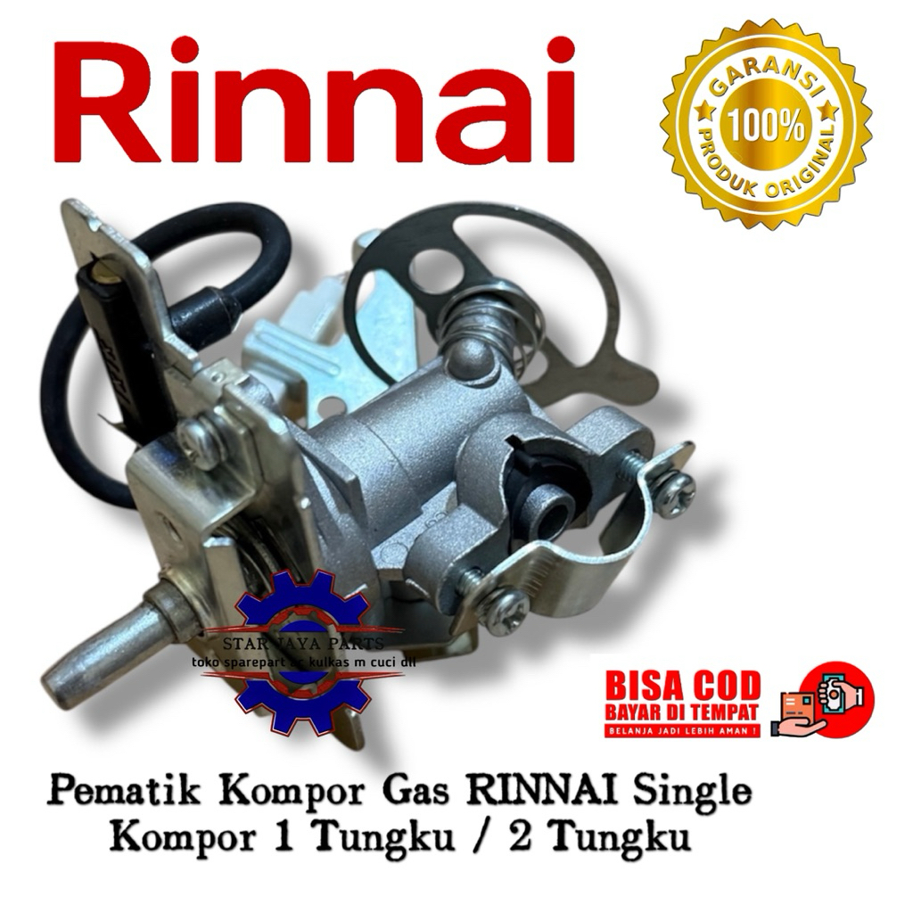 RINNAI RI-522E Mesin Pemantik Kompor Gas Ignition Valve - Pematik Gas Rinnai Original