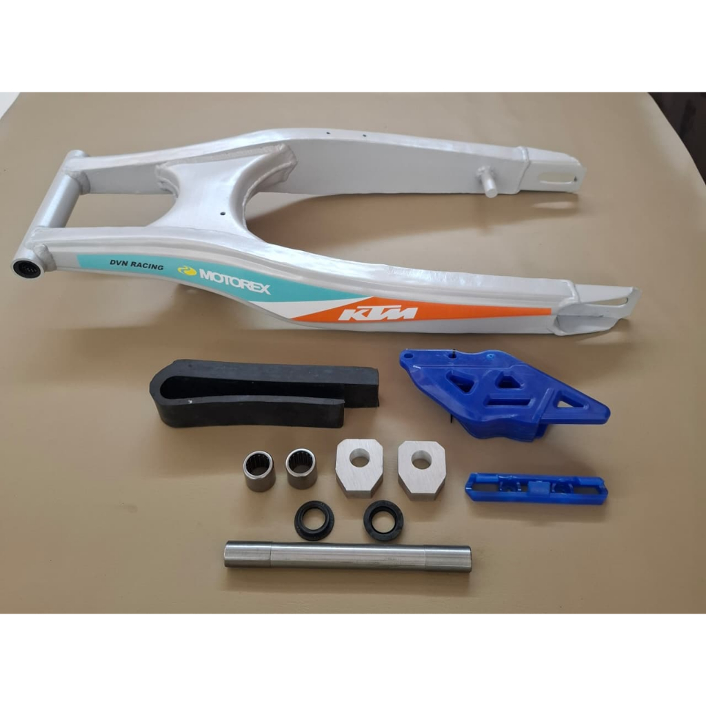 SWING ARM REPLIKA KTM LISLAS PNP KLX CRF SET TENSIONER MODEL KTM PLUS KARET ARM