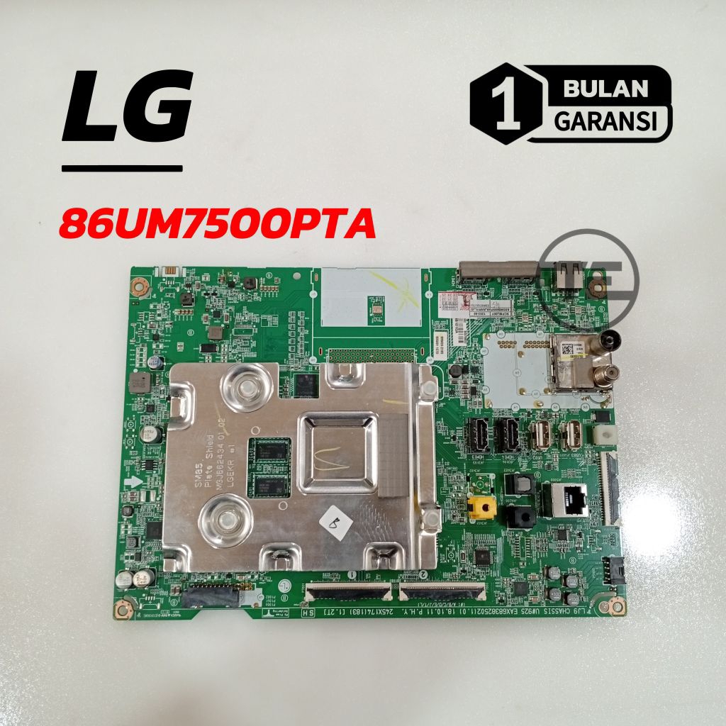 MAINBOARD LG 86UM7500PTA MOBO MODUL MESIN TV LCD MOTHERBOARD TV