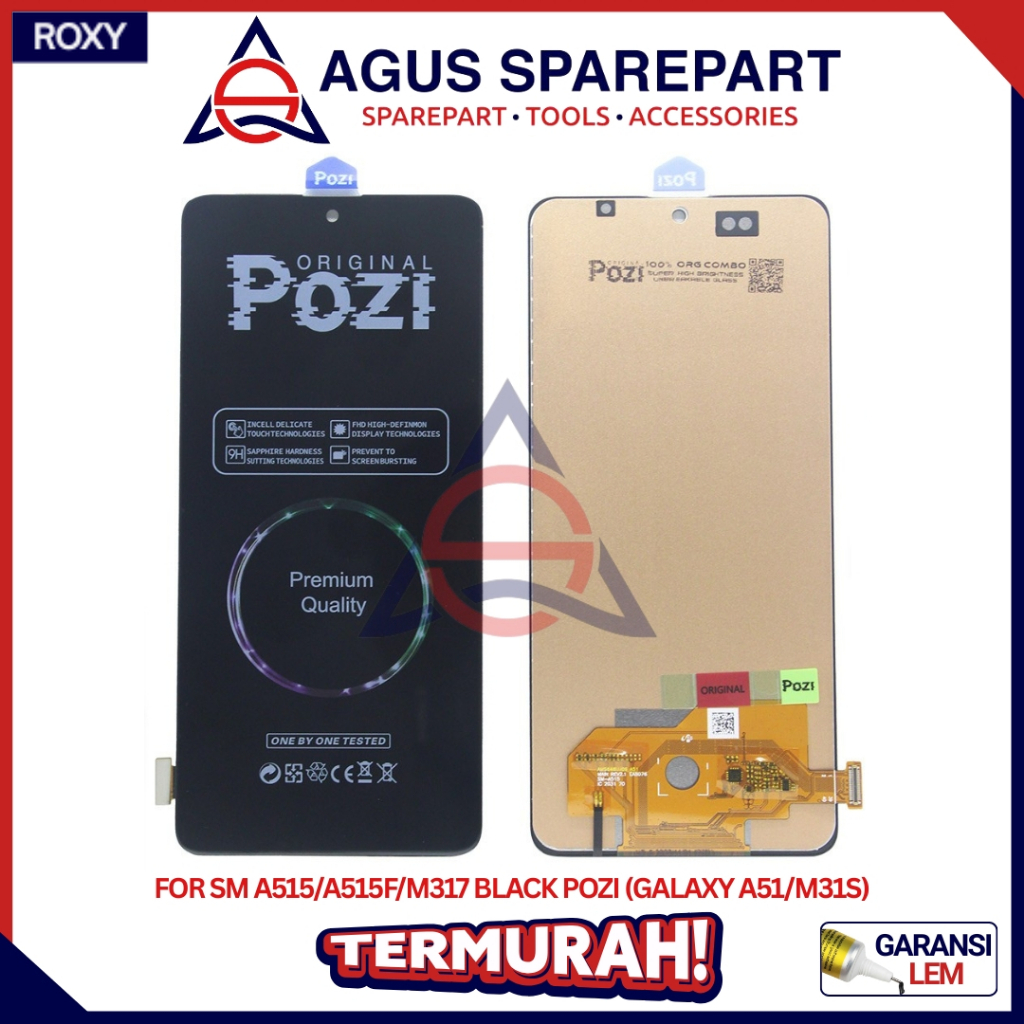 LCD TOUCHSCREEN SAMSUNG A515 / A515F / M317 / GALAXY A51 / M31S