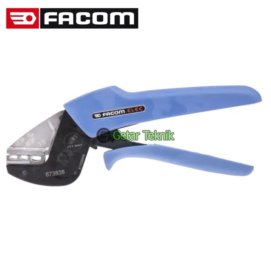 Tang Crimping 228MM Facom 673838 Crimping Pliers