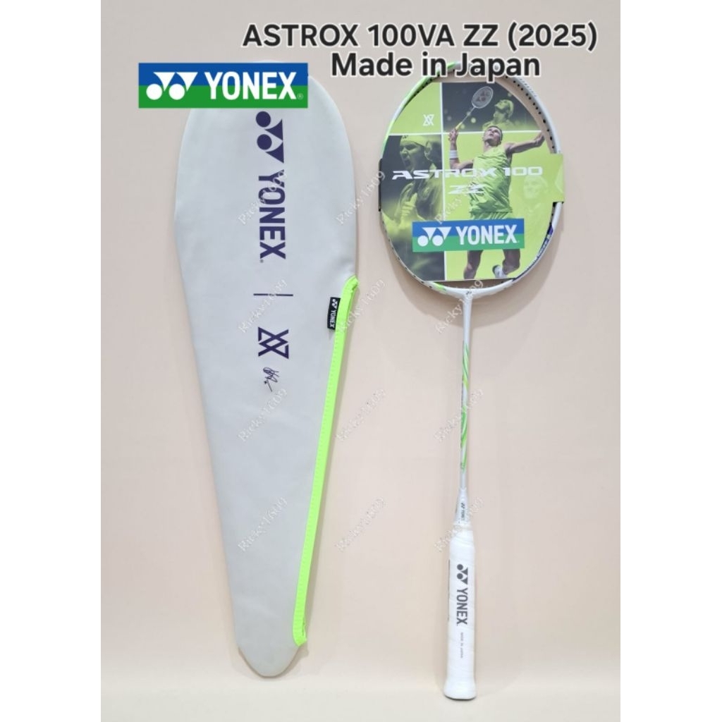 RAKET BADMINTON YONEX ASTROX 100VA ZZ (2025) - YONEX ASTROX 100ZZ VA - Grayish Beige - ORIGINAL YONE
