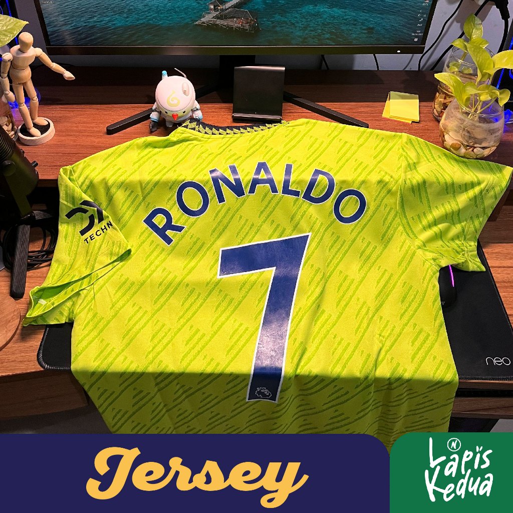 Jersey Manchester United Player Issue 3rd musim 2022-2023 RONALDO