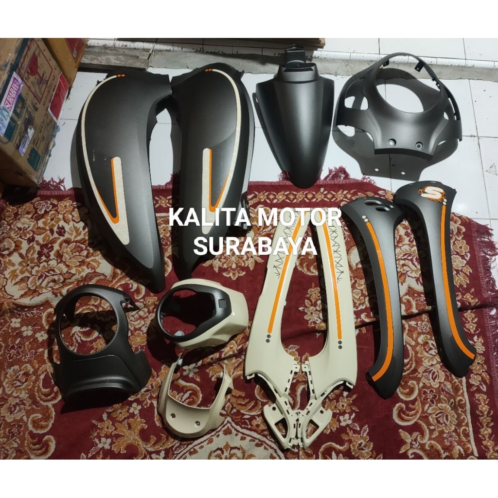 Cover body honda scoopy new 2023