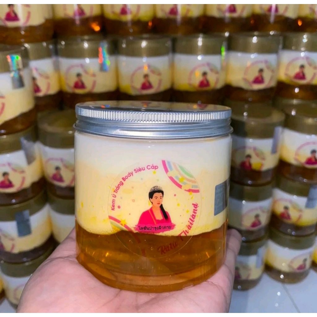 Body lotion Ratu Thai thai