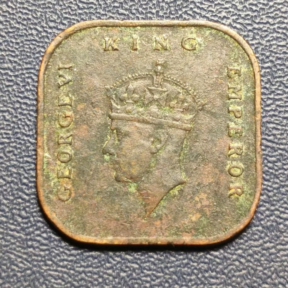 Koleksi Koin Malaya George King Emperor Tahun 1945