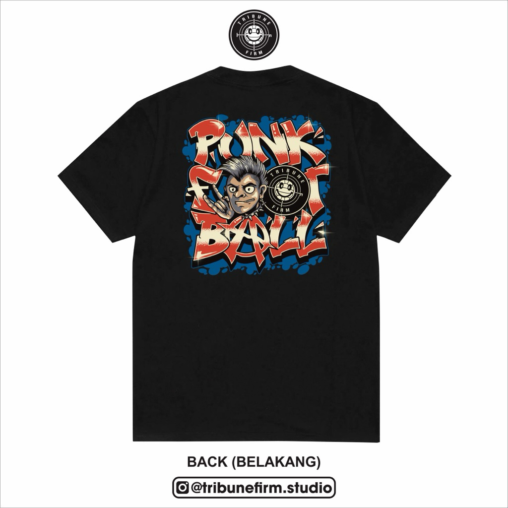 T-shirt | Kaos - Punk Football #2