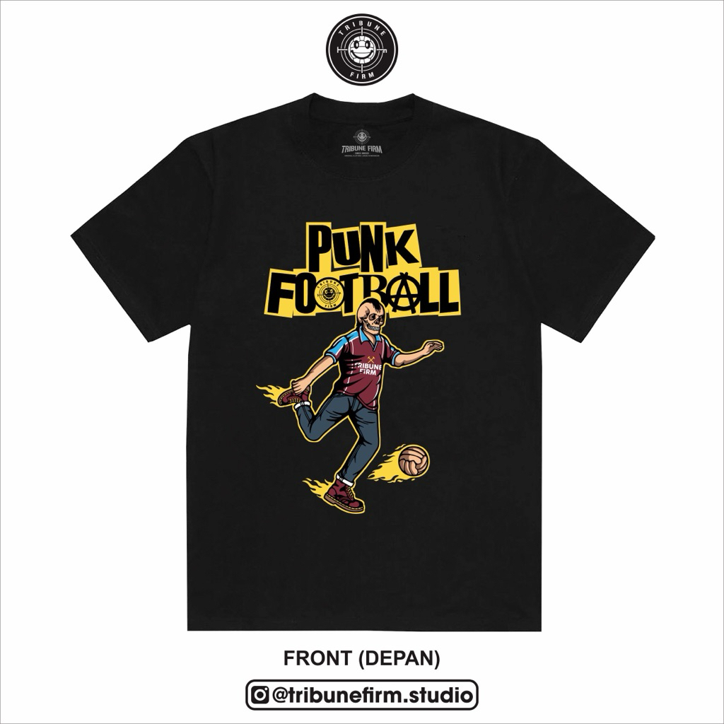T-shirt | Kaos - Punk Football #3