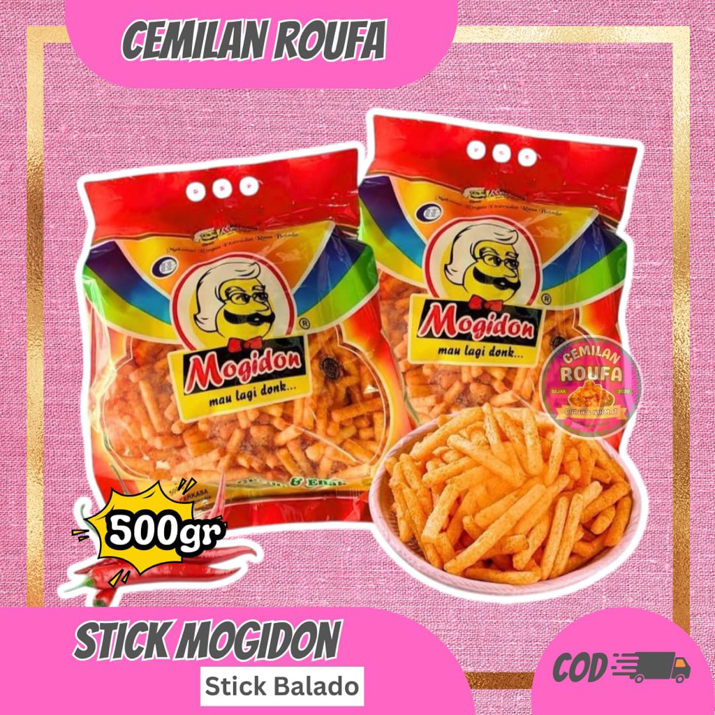 Stik Balado Mogidon 500gram
