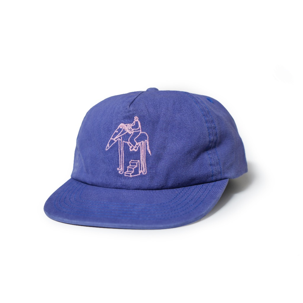 Hoi Polloy  - Topi - Stairs Cap (Blue)