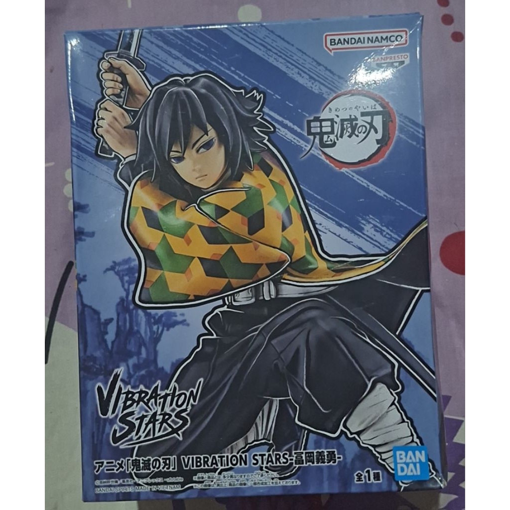 Figure Tomioka Giyu - Vibration Stars & Figure Rimuru Tempest
