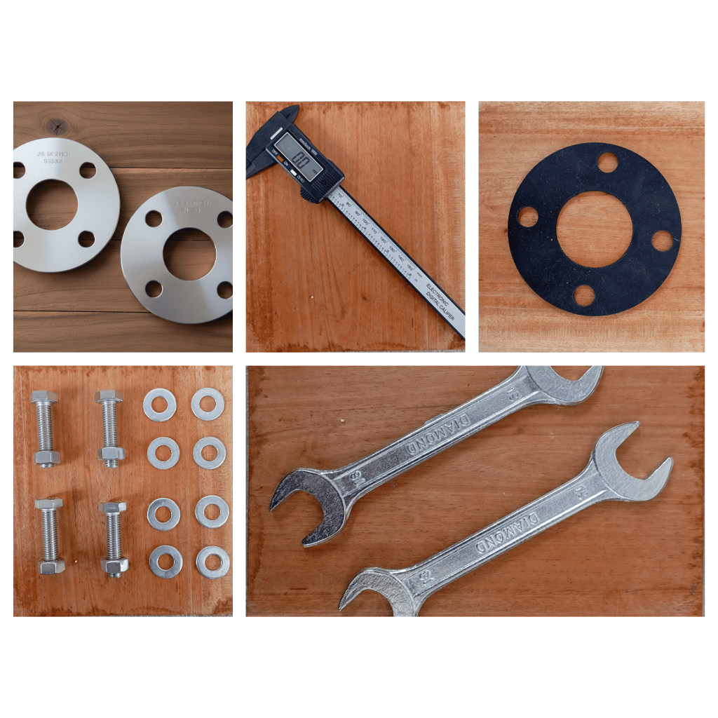 ALAT KOMPLIT SKILL TEST KOREA PENYAMBUNGAN PIPA (STAINLESS)