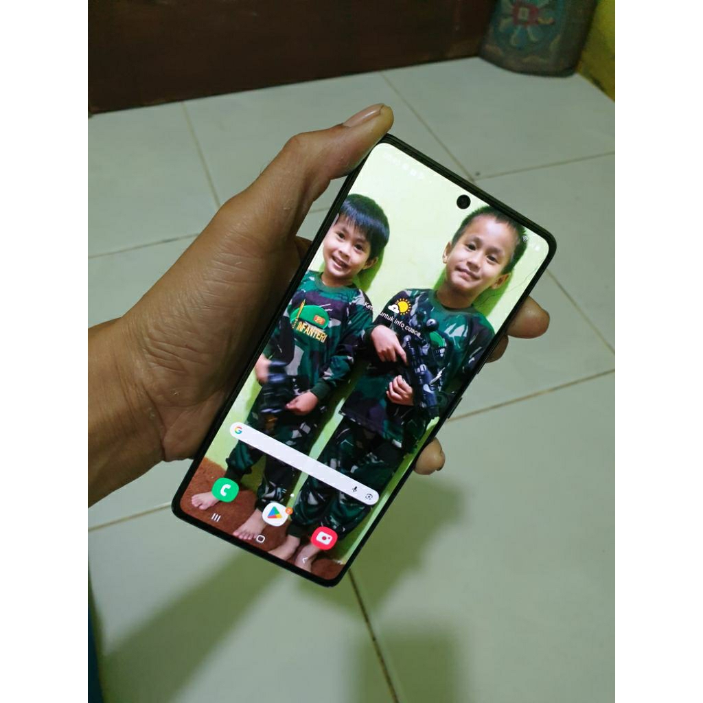 Samsung Galaxy S10 Lite 8/128GB Nfc Original Resmi Sein Dual Sim