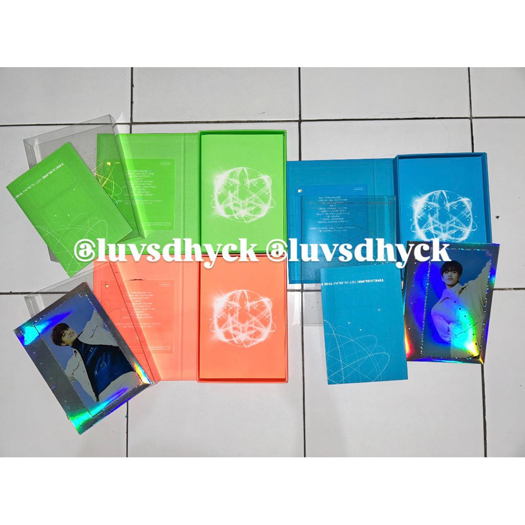 Album only treasure the fist album treasure effect