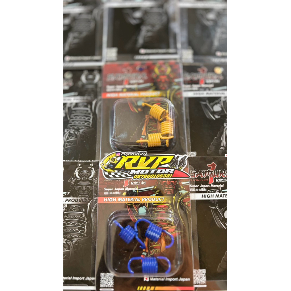 Per Centri SAMURAI Per Sentri Per Kampas Ganda Pir Sentri TDR RACING SAMURAI 1000 rpm 1500 rpm 2000 