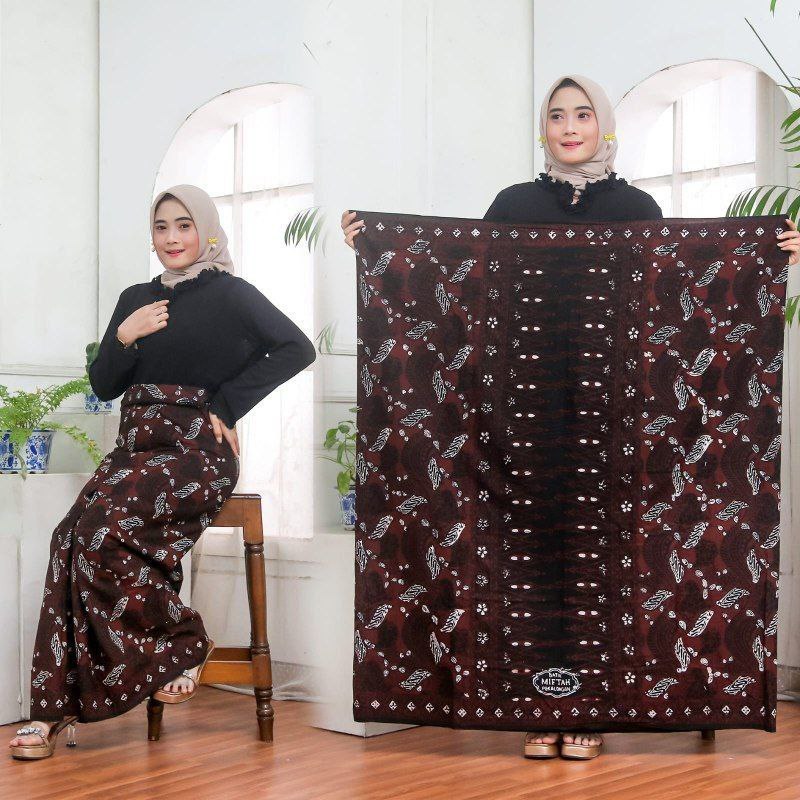Sarung Batik Wanita Sarung Batik Santri Grosir Pekalongan