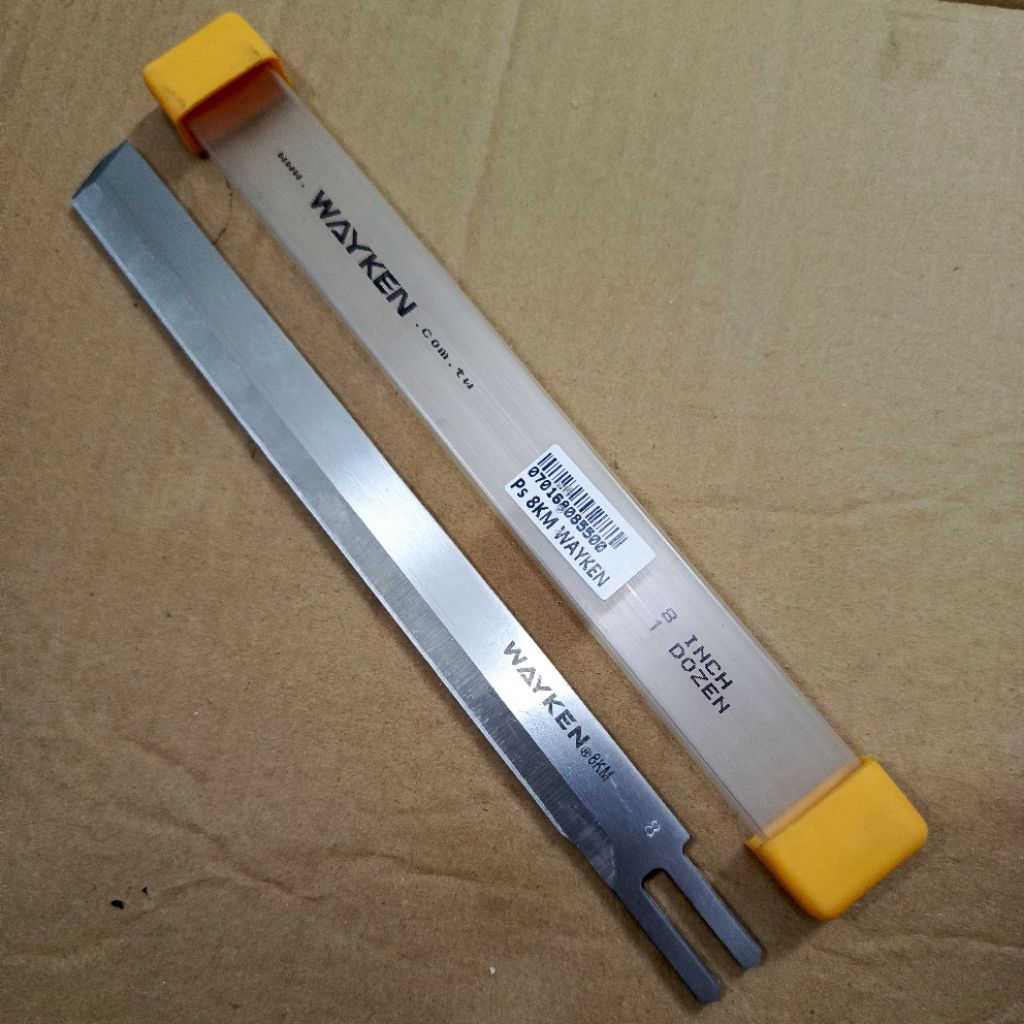pisau mesin potong kain KM 8 inch WAYKEN