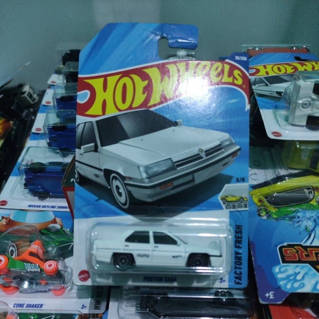 Hot wheels proton saga