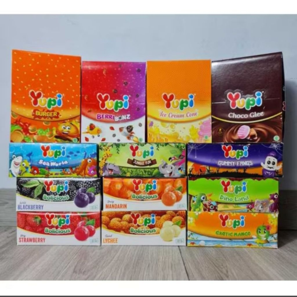 Yupi BOX Jelly Gummy