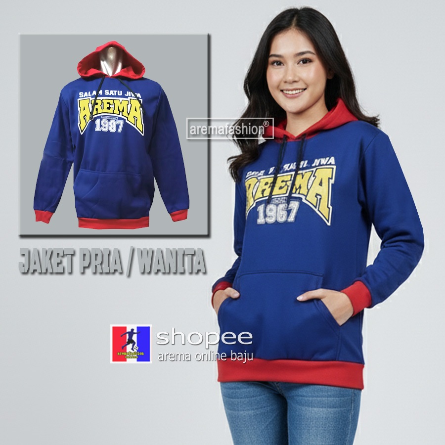 JAKET AREMA AREMANIA AREMANITA 1987 aremafashion arema online baju
