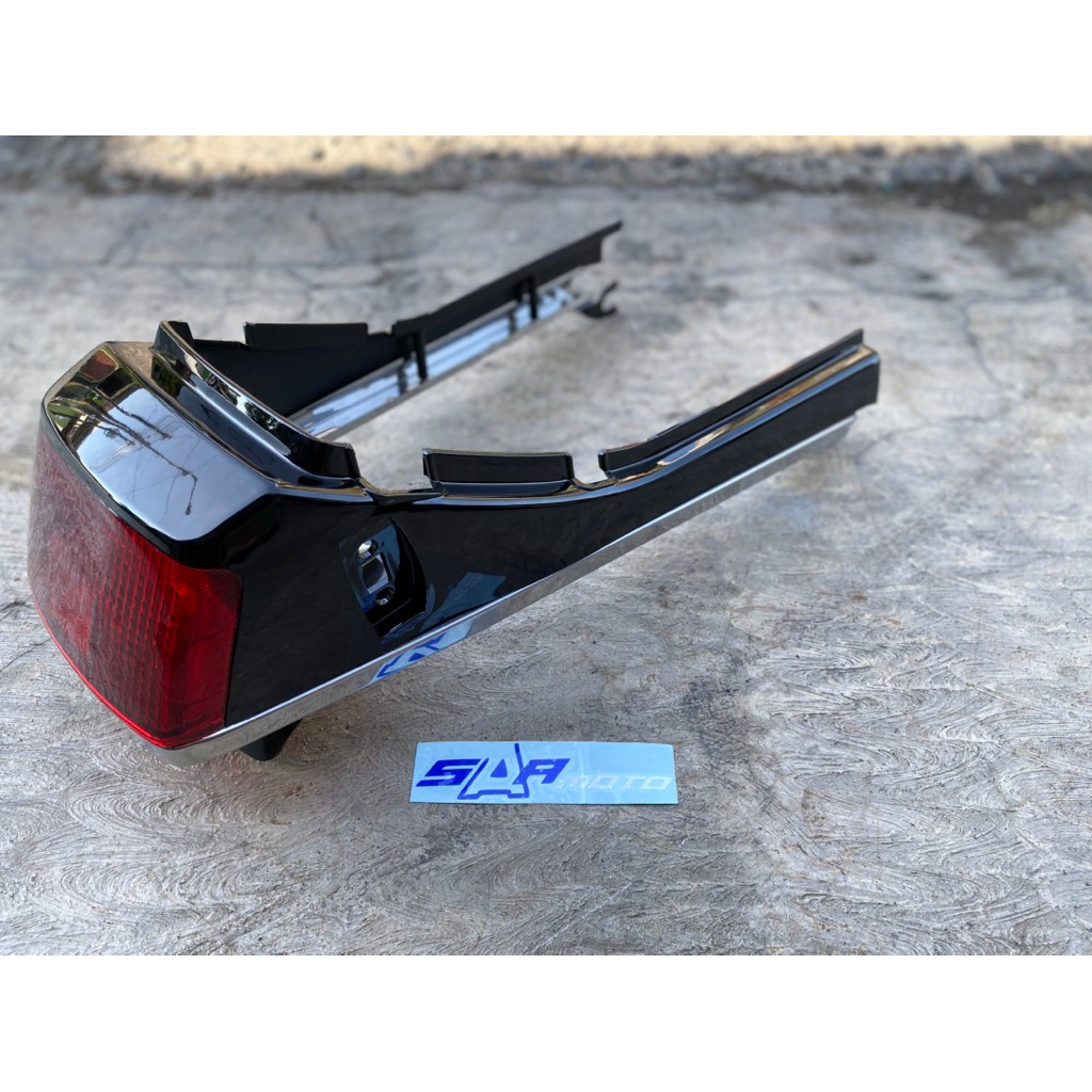 body gl pro max belakang set lis stainles stopan kempol gl pro