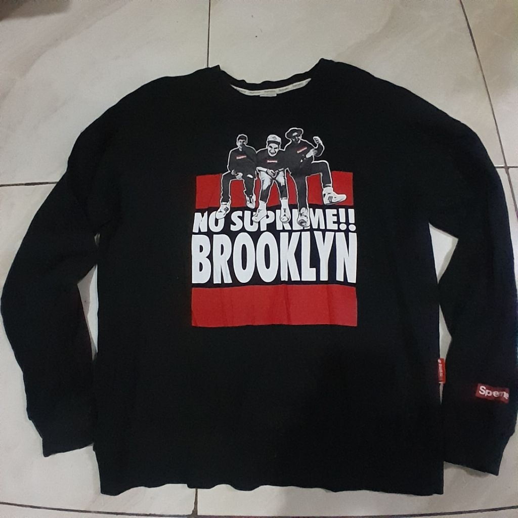 crewneck band second