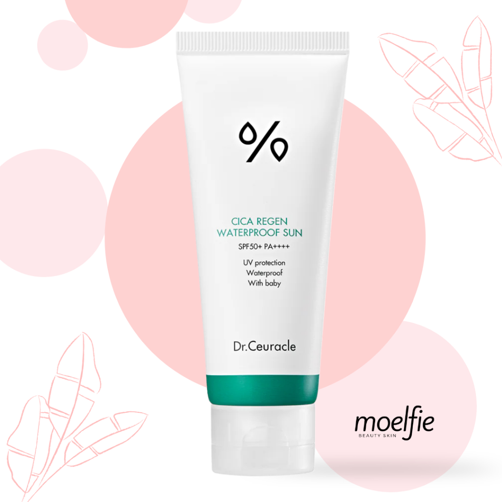 [READY STOCK] DR.CEURACLE CICA REGEN WATERPROOF SUN SUNSCREEN SUNCREAM 100ml