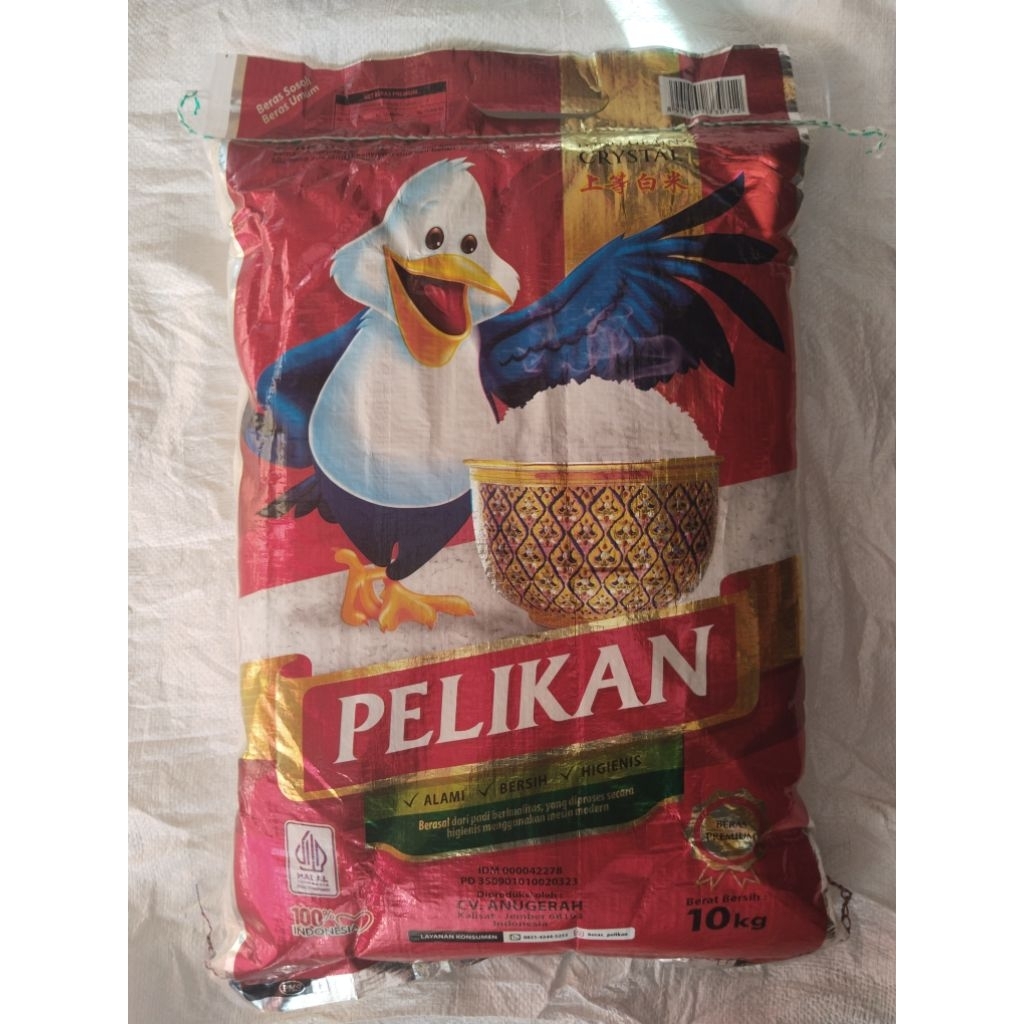 Beras Pelikan 10 Kg