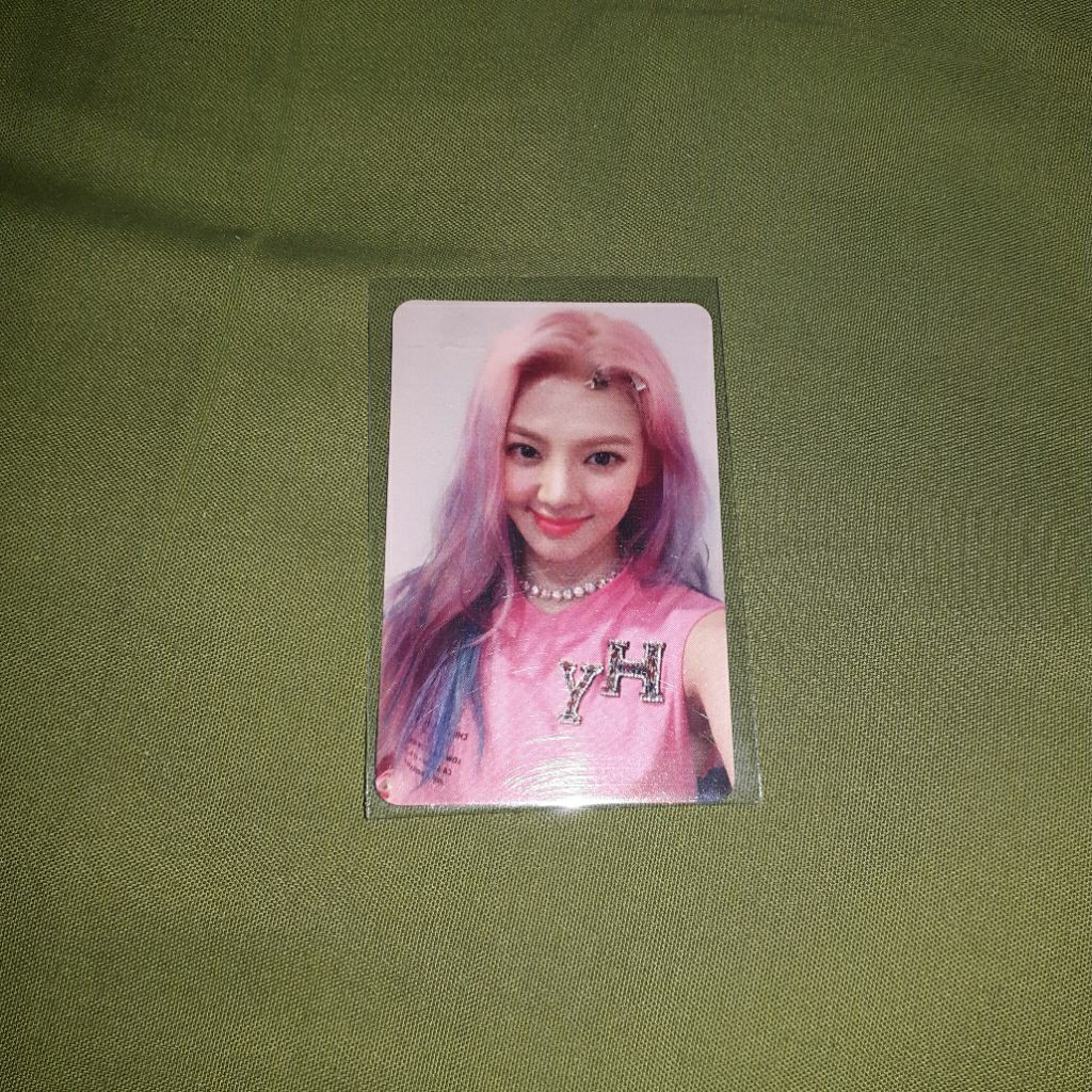 [BACA DESK] WTS SNSD HYOYEON PHOTOCARD PC HYO YEON