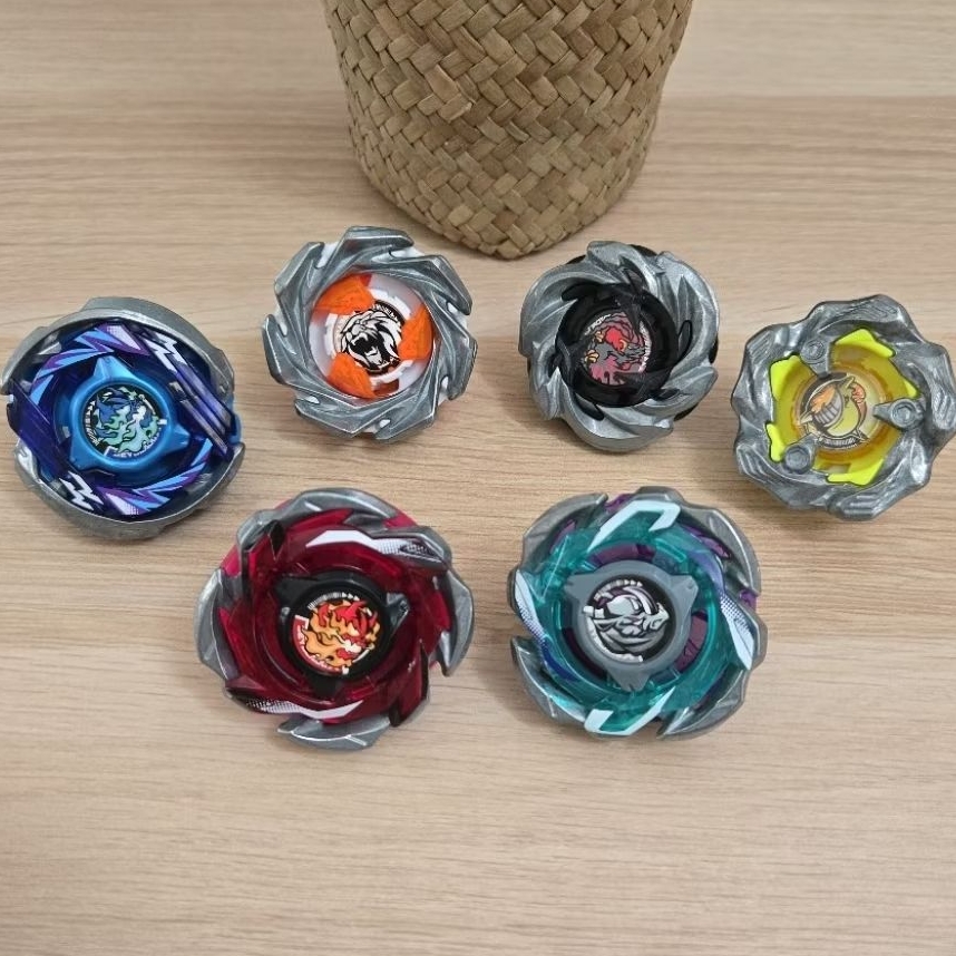 Beyblade X CX-05 Random Booster Vol.6 NEW UNSEALED Takara Tomy Bit Kick Assist Turn Blade Reaper Rat