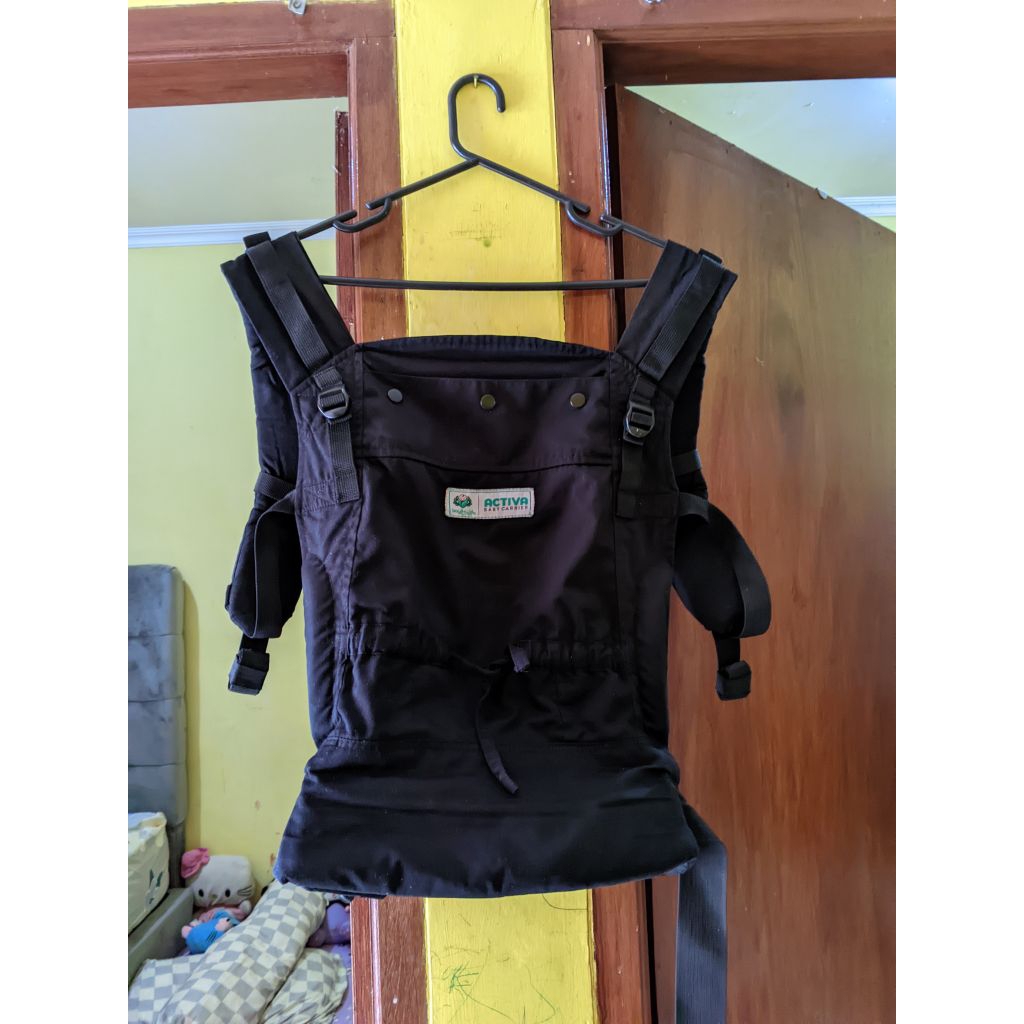 gendongan ssc activa & wrap instant malilkids