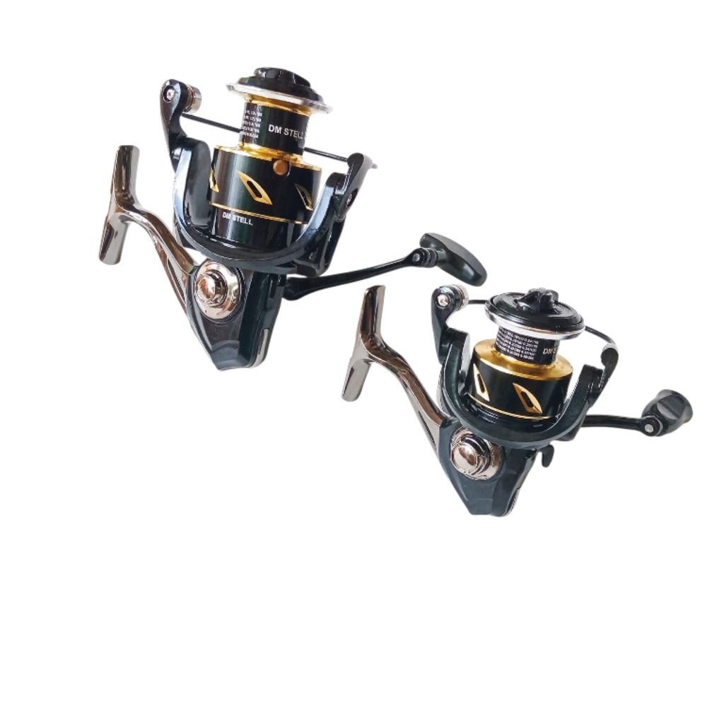 REEL HAUTTON DM STEEL 1000.2000.3000.4000.6000 POWER HANDLE