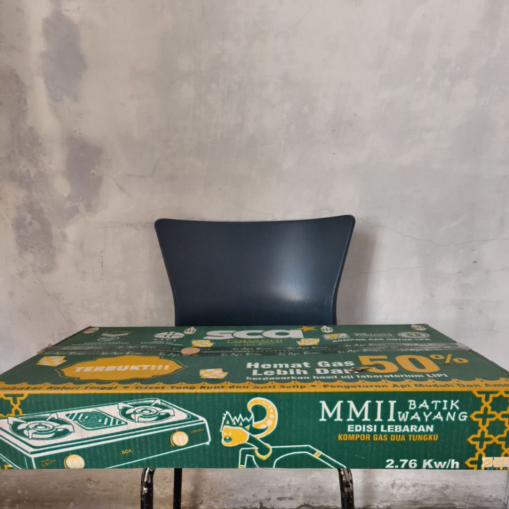 Kompor gas SCA Todachi 2 tungku