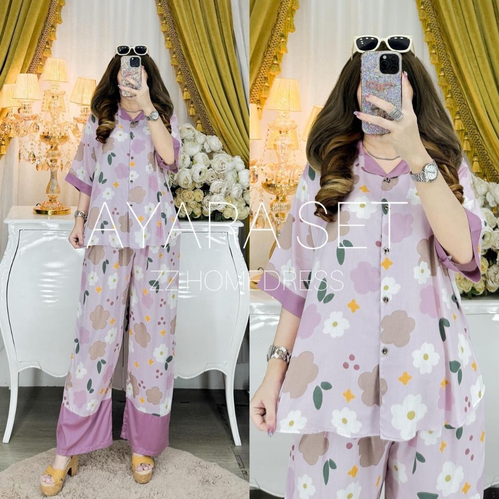 ZZ HOMEDRESS SETELAN AYARA