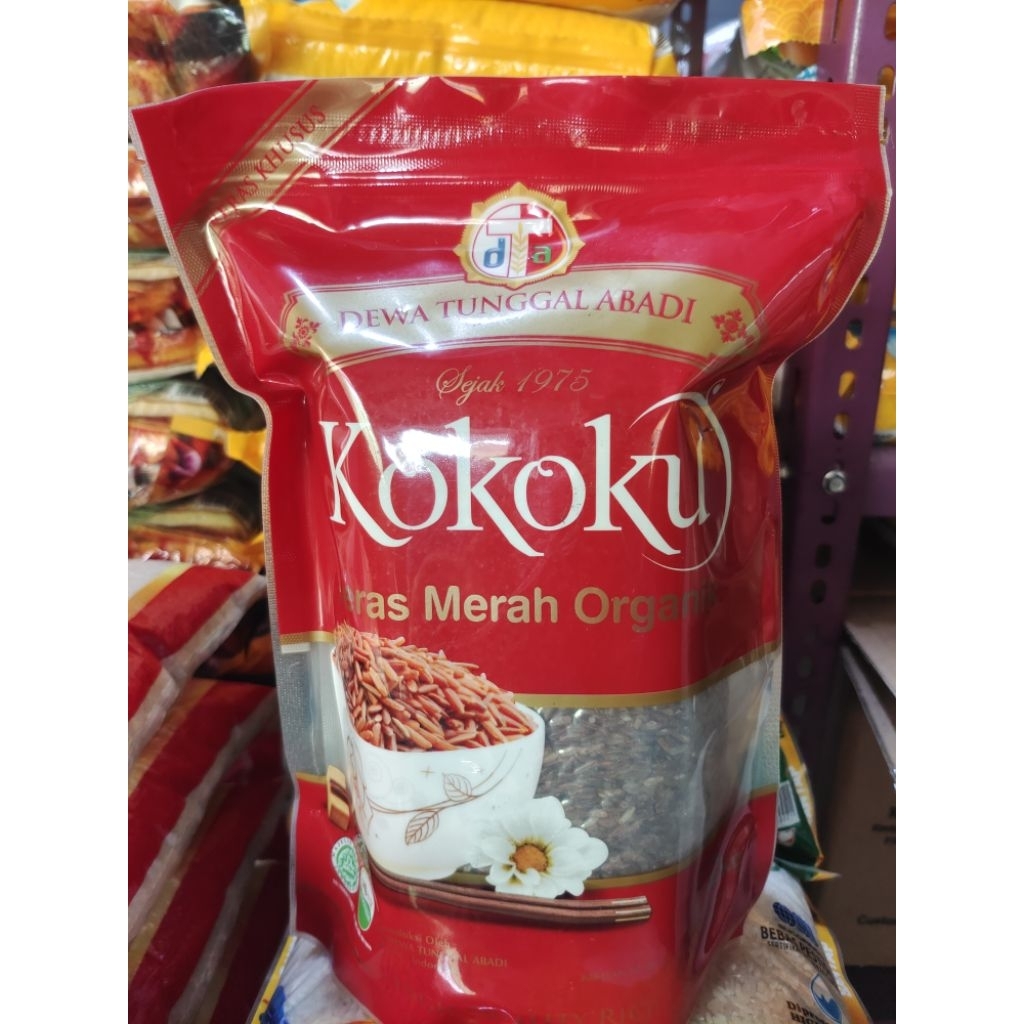 Beras Merah kokoku beras merah premium 2kg