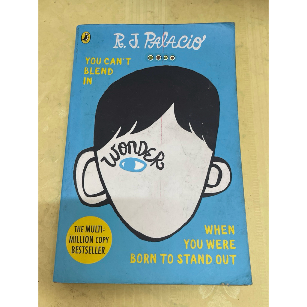 NOVEL WONDER RJ PALACIO