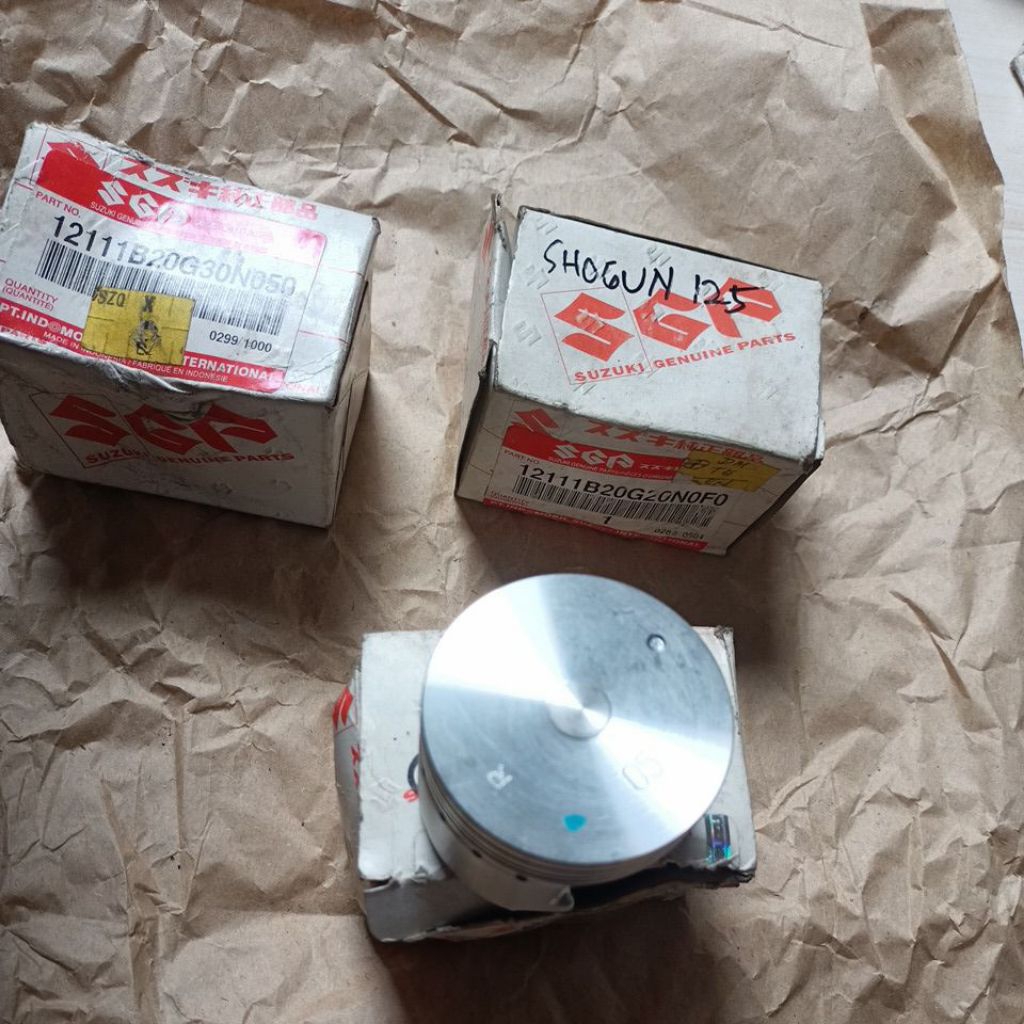 piston seher Shogun 125