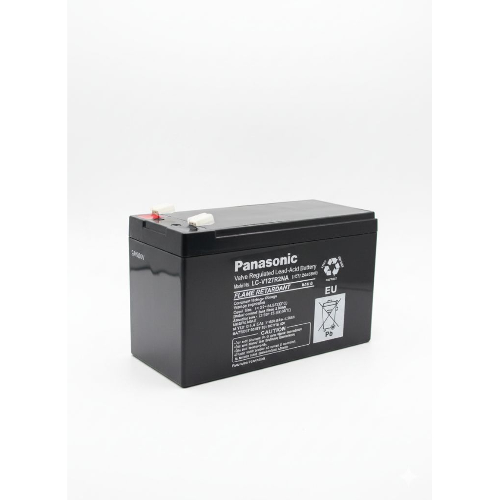 Batre Panasonic 12V 7AH