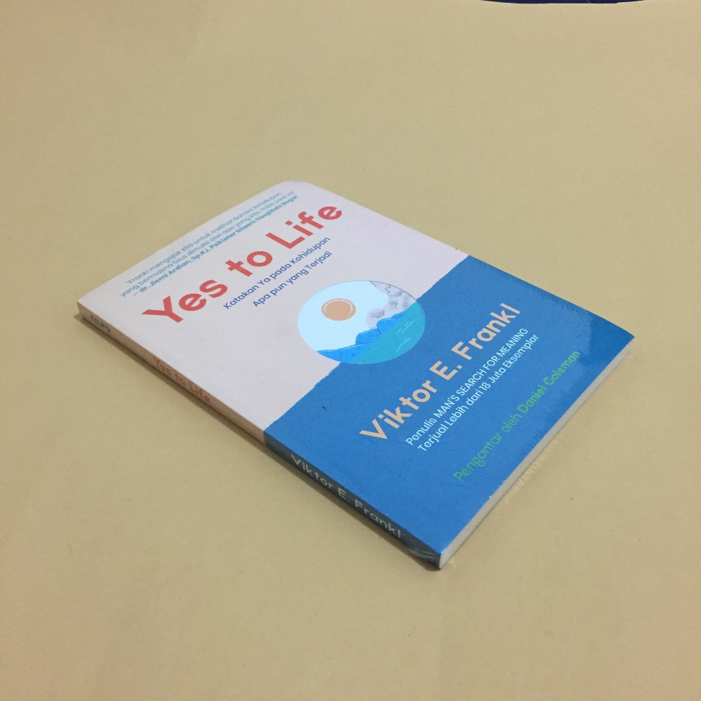 YES TO LIFE - Viktor E. Frankl