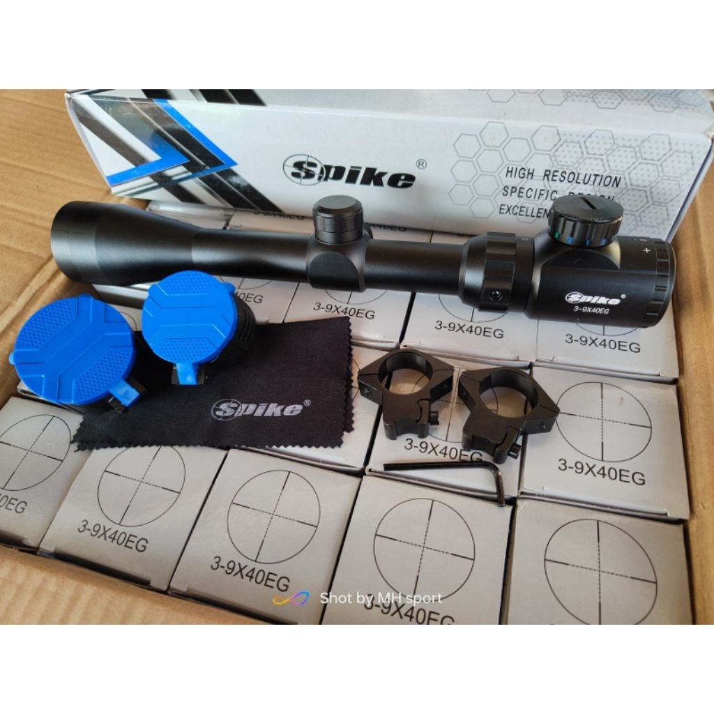 telescope spike 3-9x40