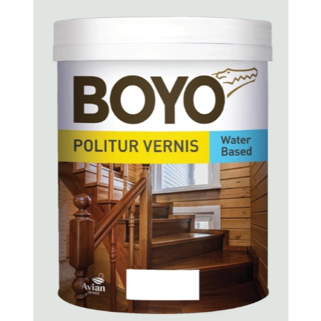 Boyo Politur Vernis Water Based