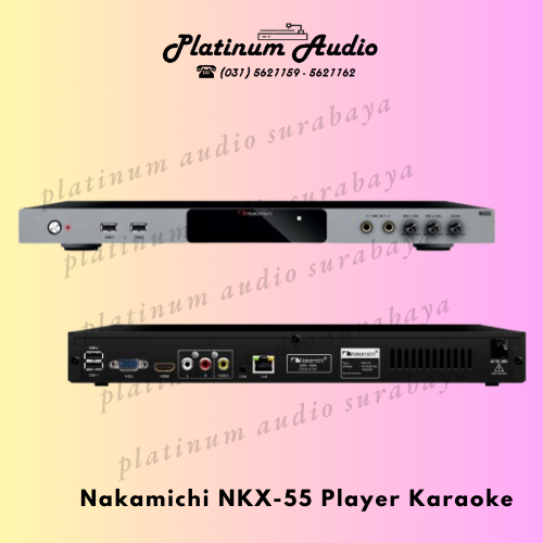 Nakamichi NKX-55 Player karaoke