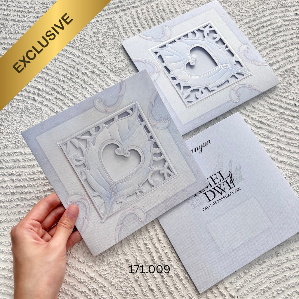 tbz 171.009 blangko undangan premium - blanko undangan kosongan