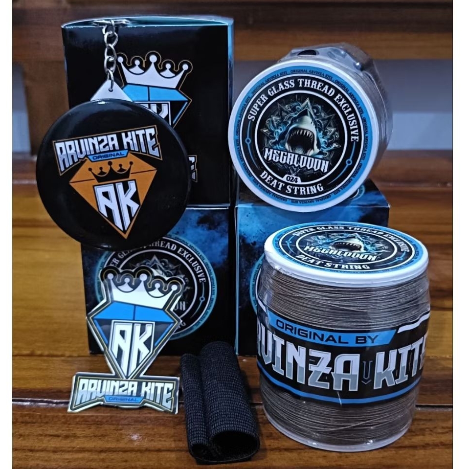 GELASAN MATOT MEGALODON ABU MONSTER 1600 YARD