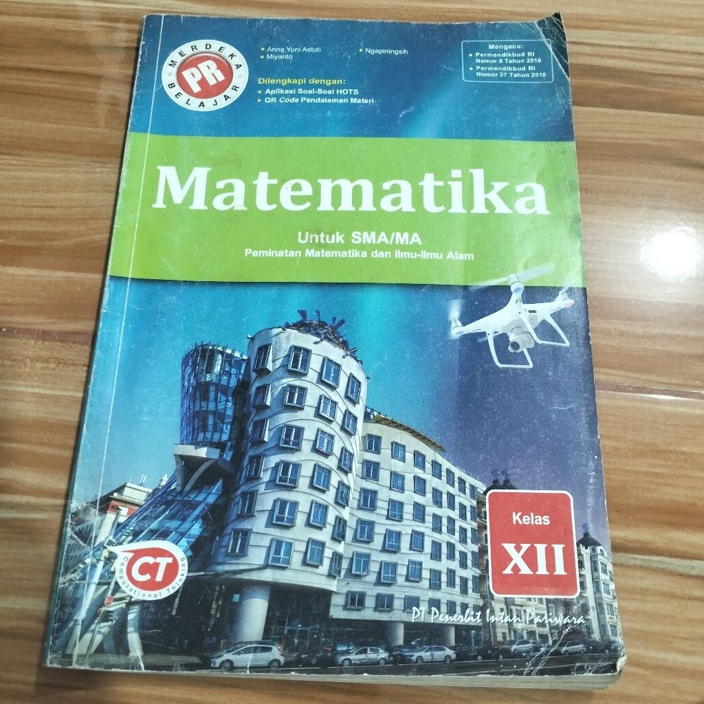 MATEMATIKA PR MERDEKA BELAJAR KELAS XII SMA