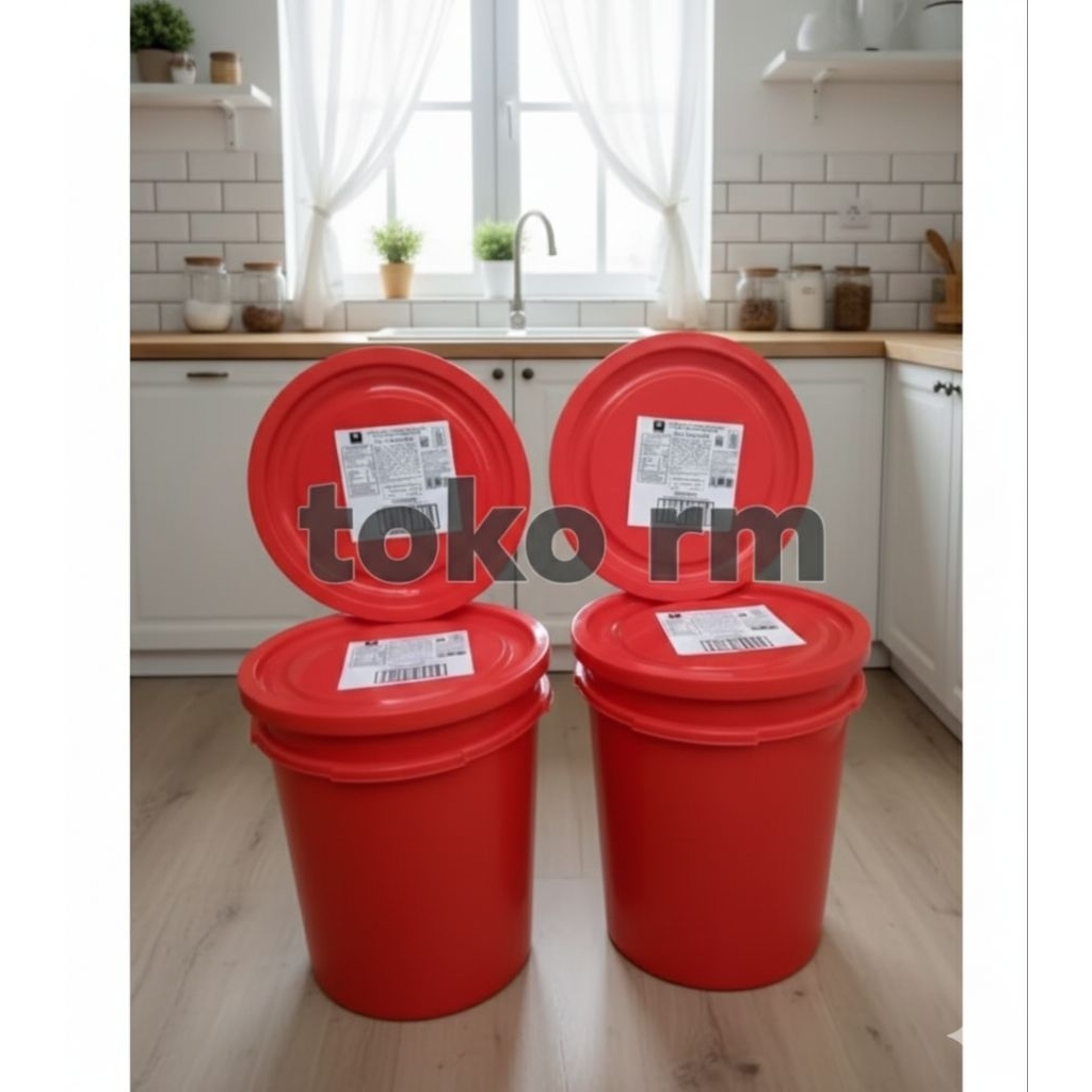 Toples / Box / Ember / Wadah Bekas Es cream 8
Liter Diamond Serbaguna