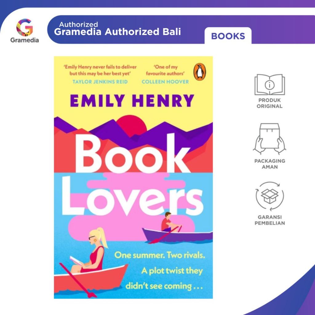 GRAMEDIA BALI-Book Lovers